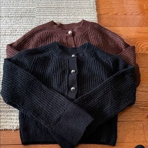 Abercrombie and Fitch sweater bundle